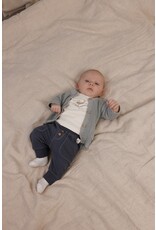 Feetje Baby Feetje Jongen - Broekje rib - Narwal - Blauwgrijs - 52202392