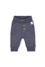 Feetje Baby Feetje Jongen - Broekje rib - Narwal - Blauwgrijs - 52202392