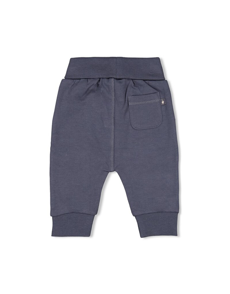 Feetje Baby Feetje Jongen - Broekje rib - Narwal - Blauwgrijs - 52202392