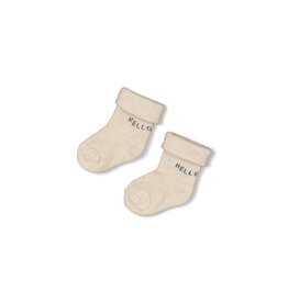 Feetje Baby Feetje Jongen - Sokken - Narwal - Offwhite