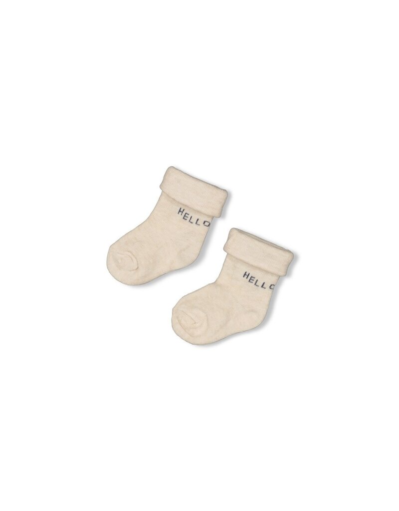 Feetje Baby Feetje Jongen - Sokken - Narwal - Offwhite - 50400337