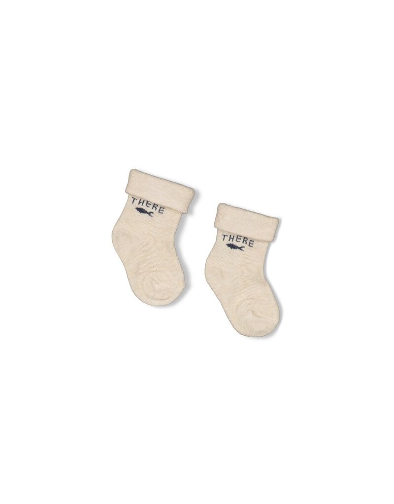 Feetje Baby Feetje Jongen - Sokken - Narwal - Offwhite - 50400337
