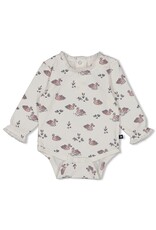 Feetje Baby Feetje Meisje - Romper AOP - Swanlake - offwhite - 50200250