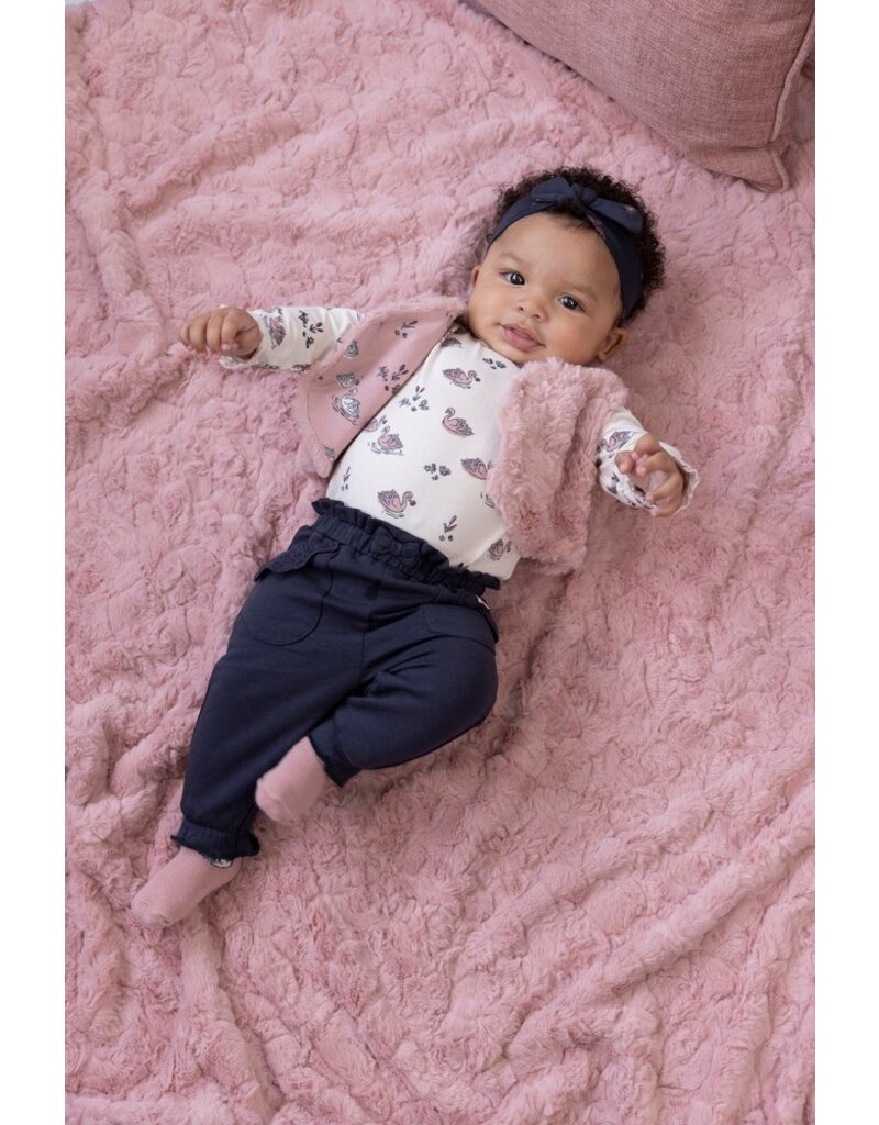 Feetje Baby Feetje Meisje - Fake fur gilet - Swanlake - Roze - 5120039