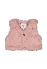 Feetje Baby Feetje Meisje - Fake fur gilet - Swanlake - Roze - 5120039