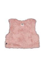 Feetje Baby Feetje Meisje - Fake fur gilet - Swanlake - Roze - 5120039