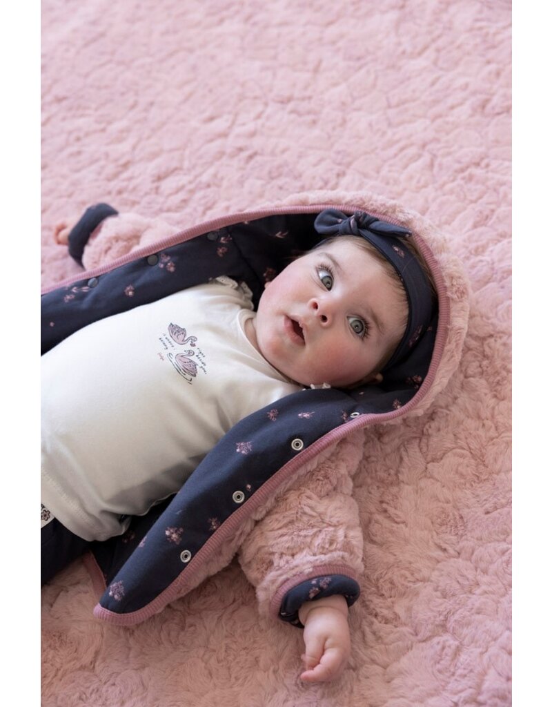 Feetje Baby Feetje Meisje - Shirt front print - Swanlake - Offwhite - 51602621