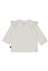 Feetje Baby Feetje Meisje - Shirt front print - Swanlake - Offwhite - 51602621