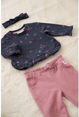 Feetje Baby Feetje Meisje - Sweater AOP - Swanlake - Marine - 51602622