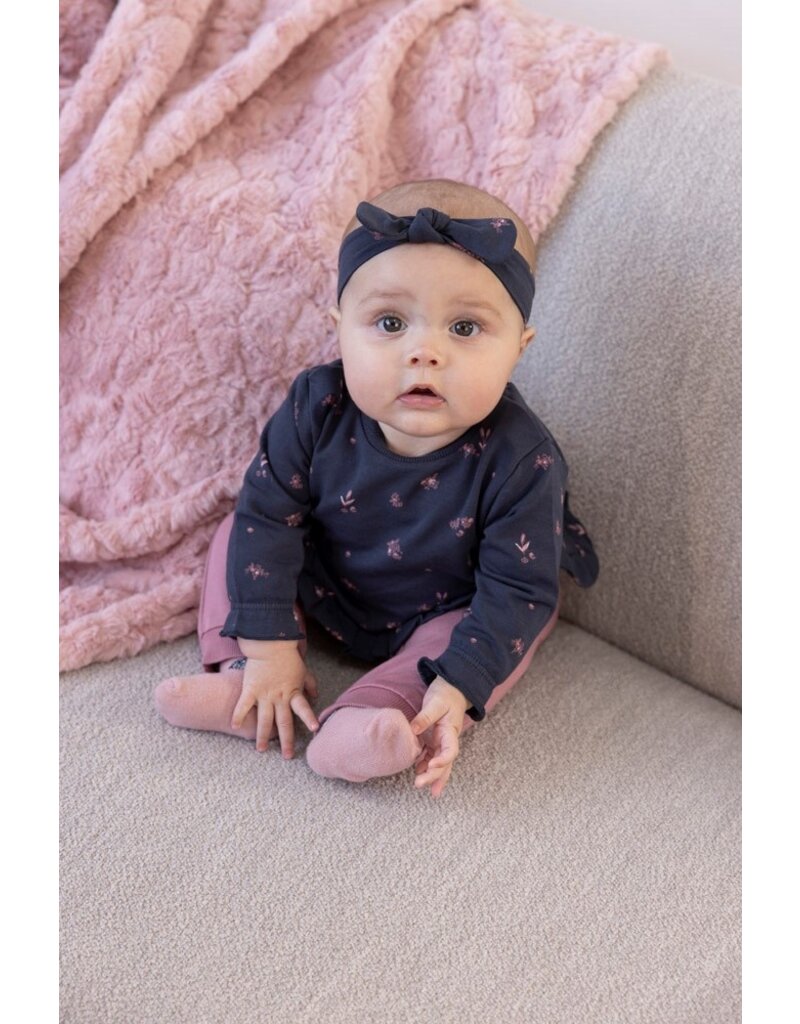 Feetje Baby Feetje Meisje - Sweater AOP - Swanlake - Marine - 51602622