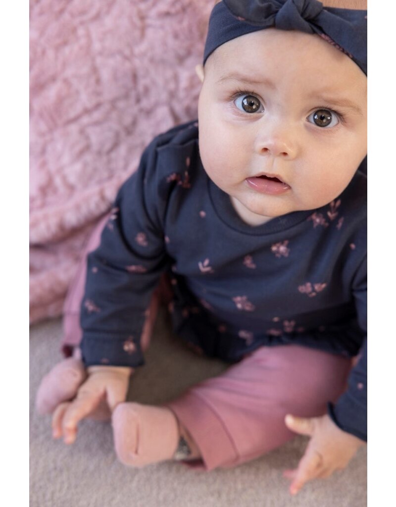 Feetje Baby Feetje Meisje - Sweater AOP - Swanlake - Marine - 51602622