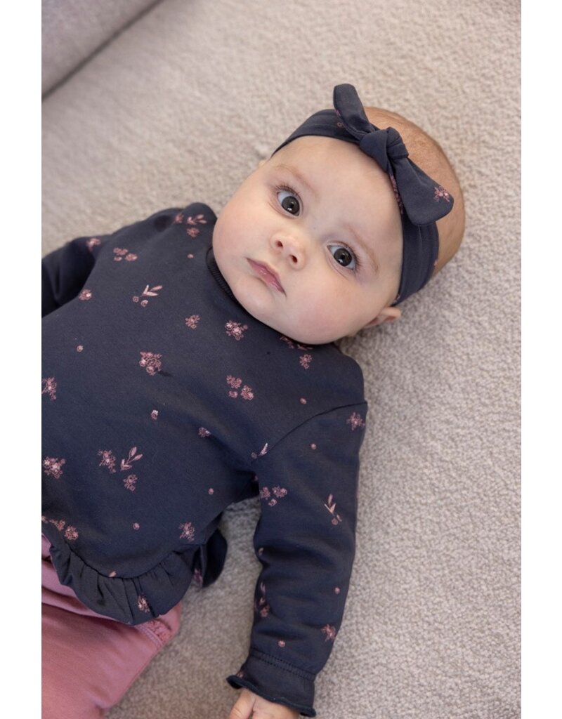 Feetje Baby Feetje Meisje - Sweater AOP - Swanlake - Marine - 51602622