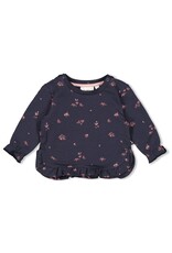 Feetje Baby Feetje Meisje - Sweater AOP - Swanlake - Marine - 51602622