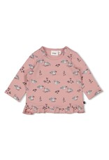 Feetje Baby Feetje Meisje - Shirt AOP - Swanlake - Roze - 51602623
