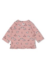 Feetje Baby Feetje Meisje - Shirt AOP - Swanlake - Roze - 51602623