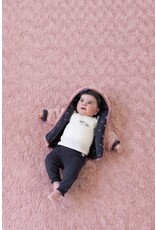 Feetje Baby Feetje Omkeerbaar fake fur jasje met capuchon - Swanlake - 51800355