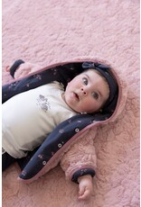 Feetje Baby Feetje Omkeerbaar fake fur jasje met capuchon - Swanlake - 51800355