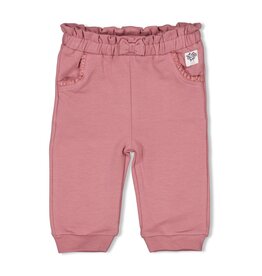 Feetje Baby Feetje Meisje - Broek - Swanlake - Mauve