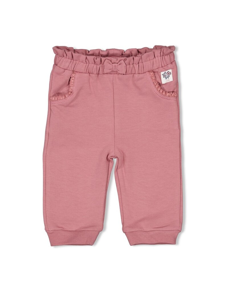 Feetje Baby Feetje Meisje - Broek - Swanlake - Mauve - 52202414
