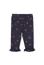 Feetje Baby Feetje Meisje - Legging AOP - Swanlake - Marine - 52202415