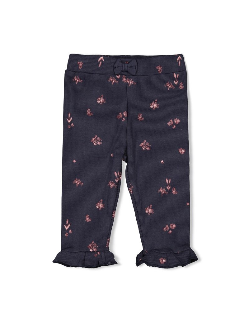 Feetje Baby Feetje Meisje - Legging AOP - Swanlake - Marine - 52202415