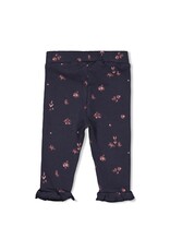 Feetje Baby Feetje Meisje - Legging AOP - Swanlake - Marine - 52202415