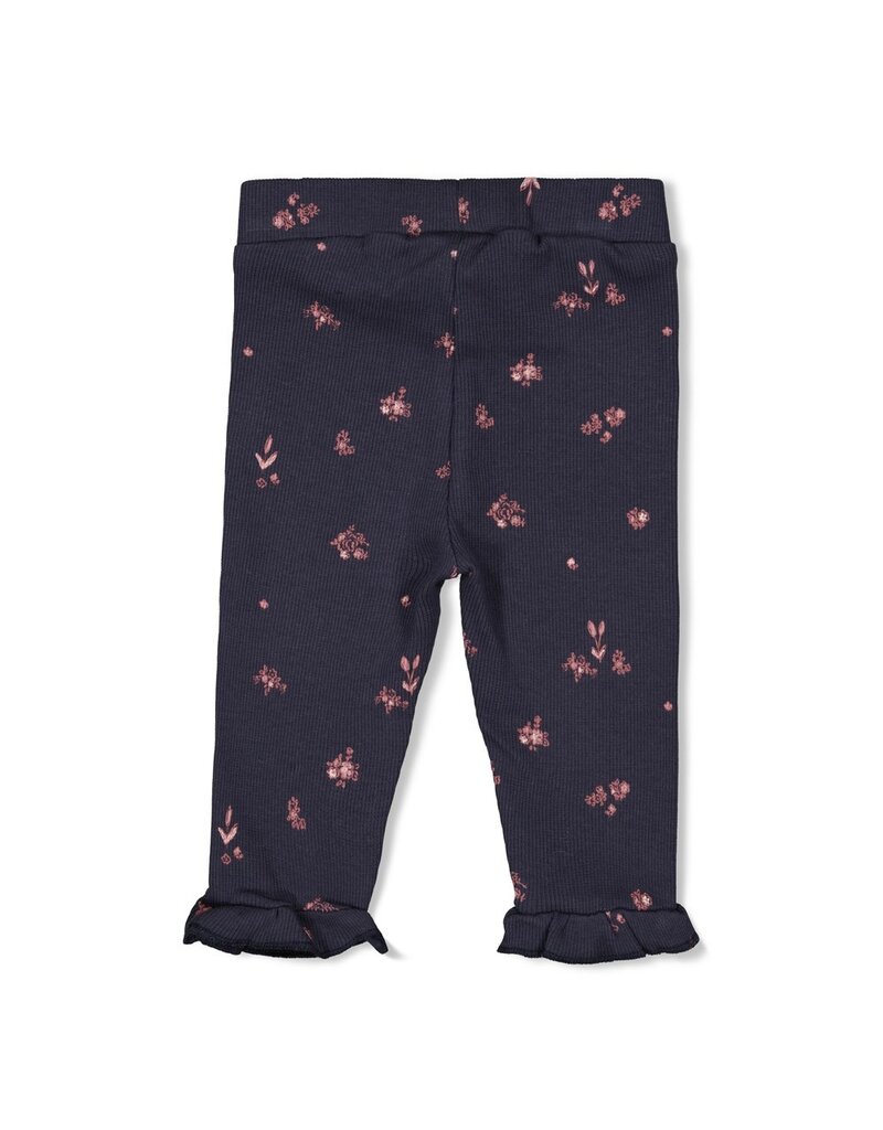 Feetje Baby Feetje Meisje - Legging AOP - Swanlake - Marine - 52202415