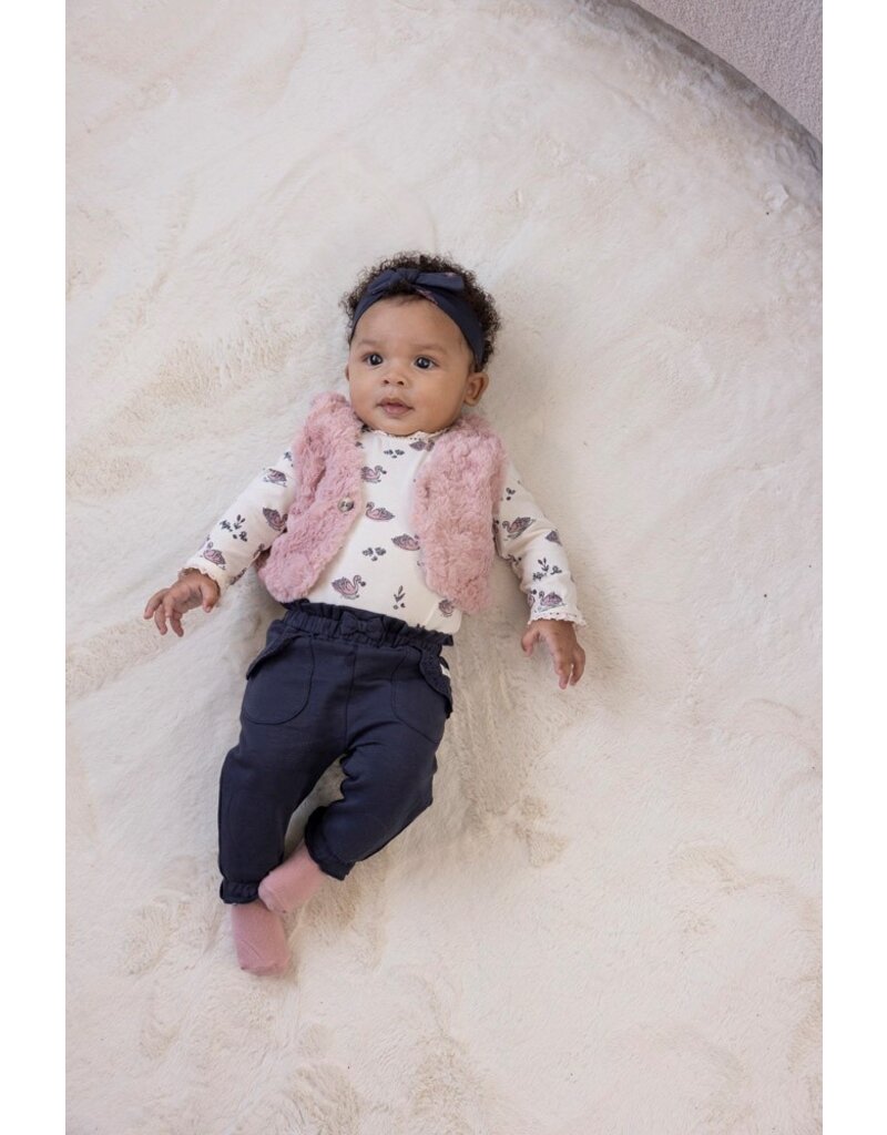 Feetje Baby Feetje Meisje - Legging - Swanlake - Marine - 52202418