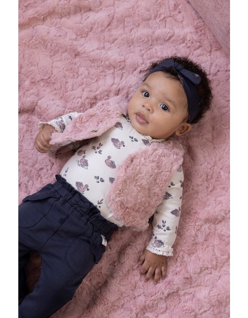 Feetje Baby Feetje Meisje - Legging - Swanlake - Marine - 52202418