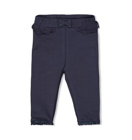 Feetje Baby Feetje Meisje - Legging  - Swanlake - Marine blauw