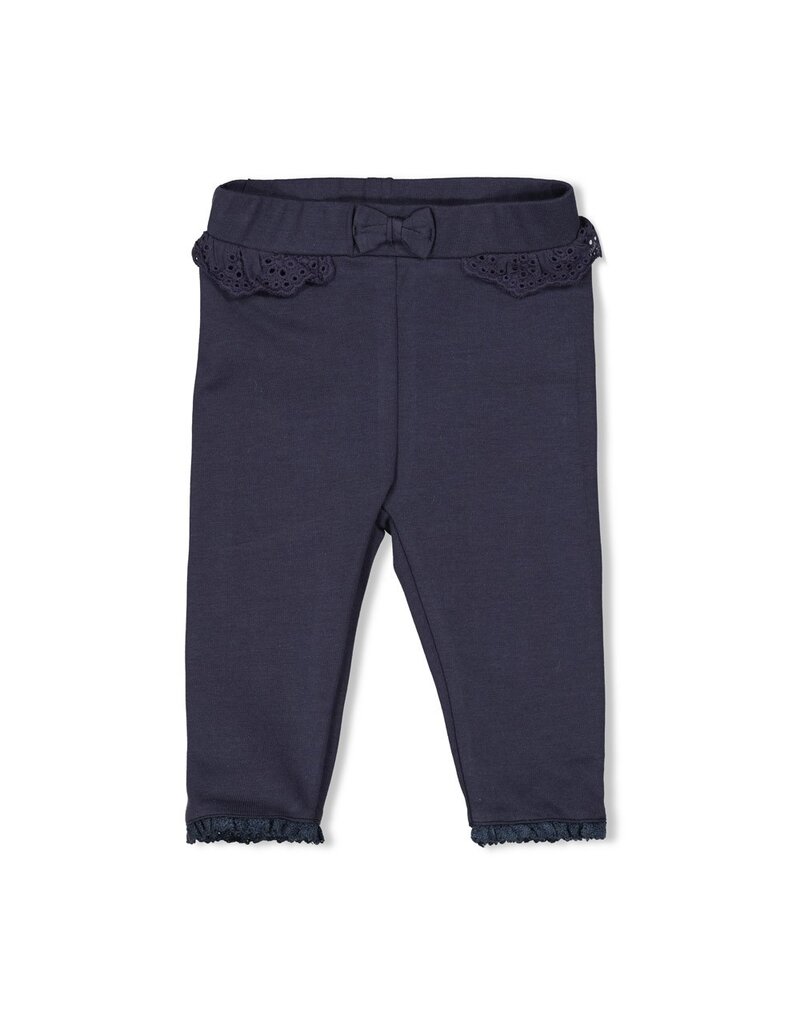 Feetje Baby Feetje Meisje - Legging - Swanlake - Marine - 52202418