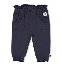 Feetje Baby Feetje Meisje - Broek - Swanlake - Marine blauw