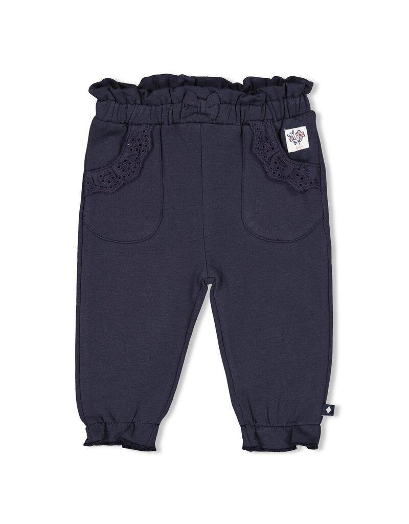 Feetje Baby Feetje Meisje - Broek - Swanlake - Marine blauw - 52202416