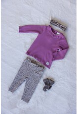 Feetje Baby Feetje Meisje - Shirt twin rib - Better Together - Lila - 51602665