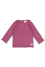 Feetje Baby Feetje Meisje - Shirt twin rib - Better Together - Lila - 51602665