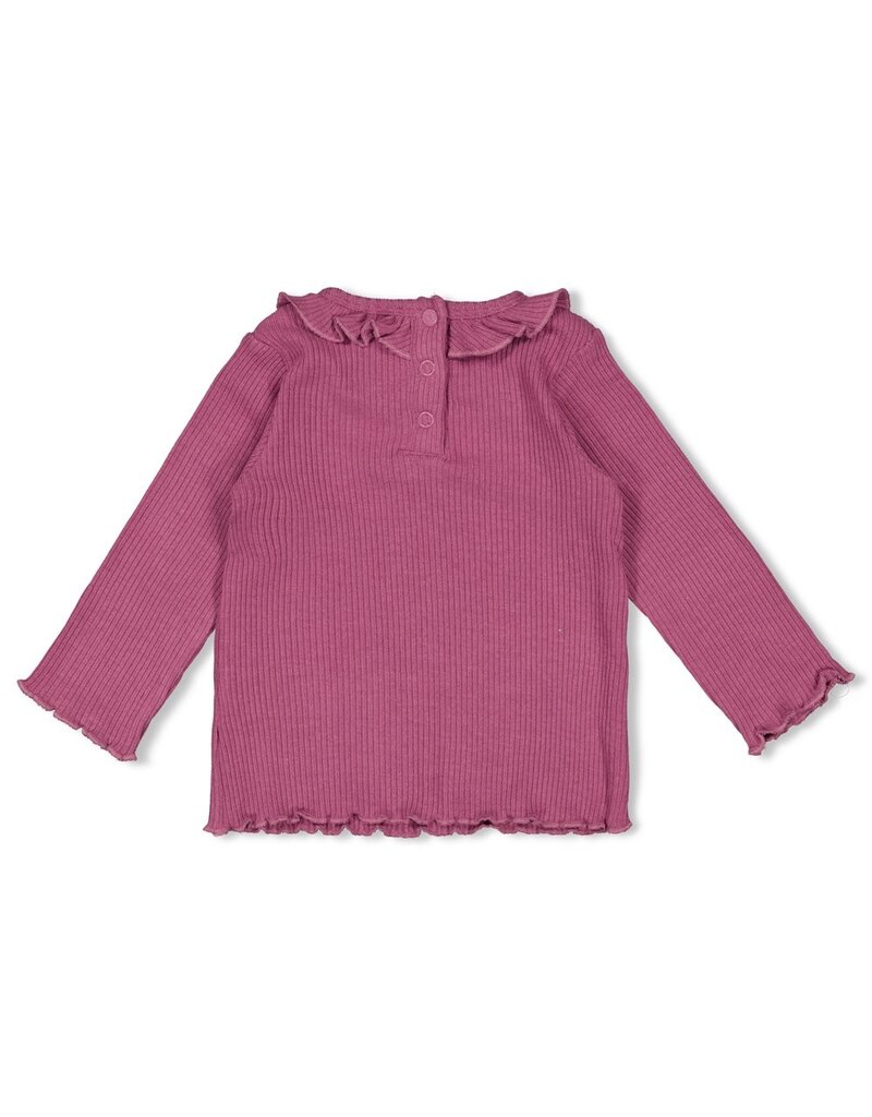Feetje Baby Feetje Meisje - Shirt twin rib - Better Together - Lila - 51602665
