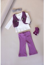 Feetje Baby Feetje Meisje - Shirt front print - Better Together - Offwhite - 51602666