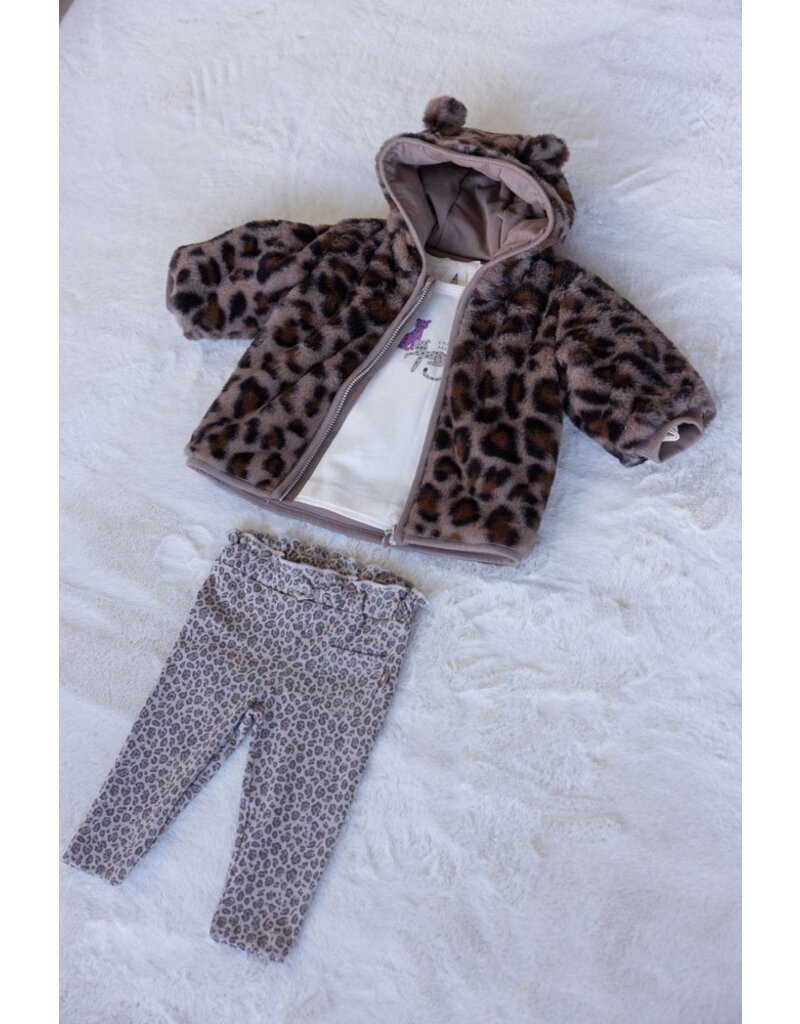 Feetje Baby Feetje Meisje - Shirt front print - Better Together - Offwhite - 51602666