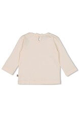 Feetje Baby Feetje Meisje - Shirt front print - Better Together - Offwhite - 51602666