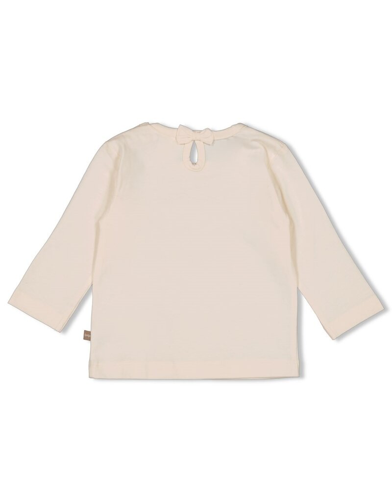 Feetje Baby Feetje Meisje - Shirt front print - Better Together - Offwhite - 51602666