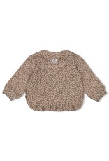 Feetje Baby Feetje Meisje - Sweater AOP - Better Together - Taupe - 51602667