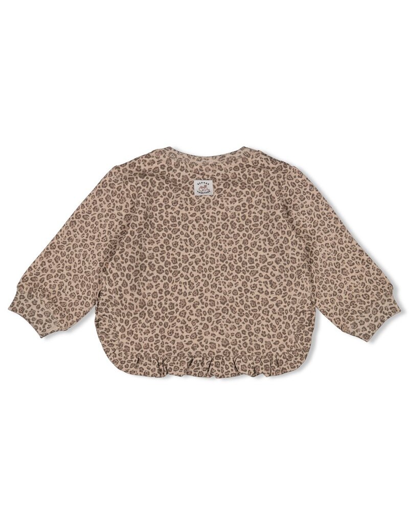 Feetje Baby Feetje Meisje - Sweater AOP - Better Together - Taupe - 51602667
