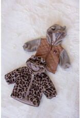 Feetje Baby Feetje Meisje - Teddy Jasje - Better Together - Taupe - 51800358
