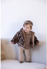 Feetje Baby Feetje Meisje - Teddy Jasje - Better Together - Taupe - 51800358
