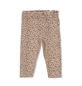 Feetje Baby Feetje Meisje - Legging AOP - Better Together - Taupe