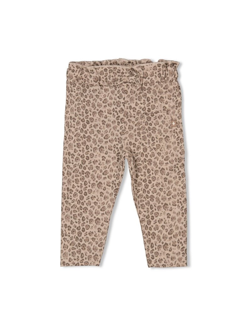 Feetje Baby Feetje Meisje - Legging AOP - Better Together - Taupe - 52202442