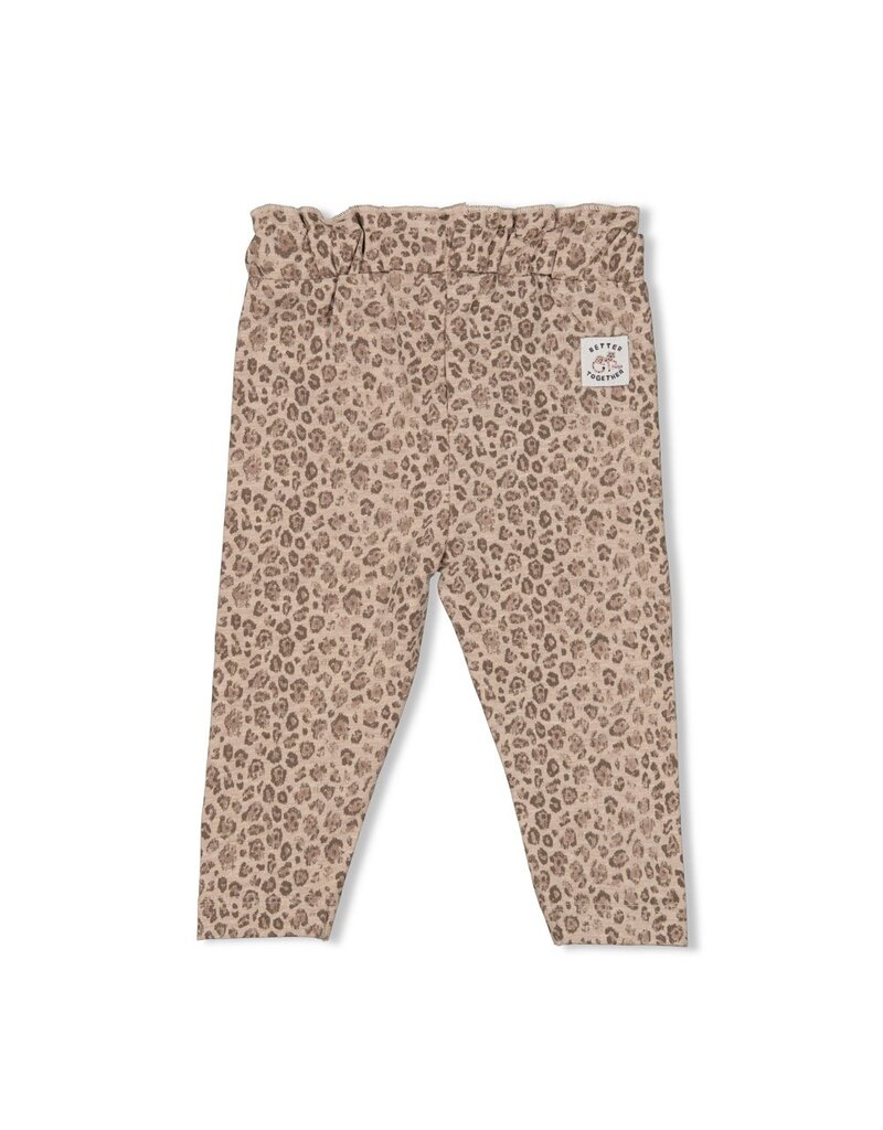 Feetje Baby Feetje Meisje - Legging AOP - Better Together - Taupe - 52202442