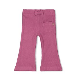 Feetje Baby Feetje Meisje -Flare broek - Better Together - Lila