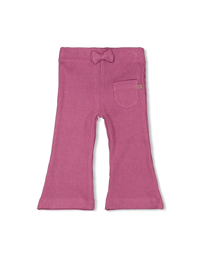 Feetje Baby Feetje Meisje - Flare broek - Better Together - Lila - 52202444