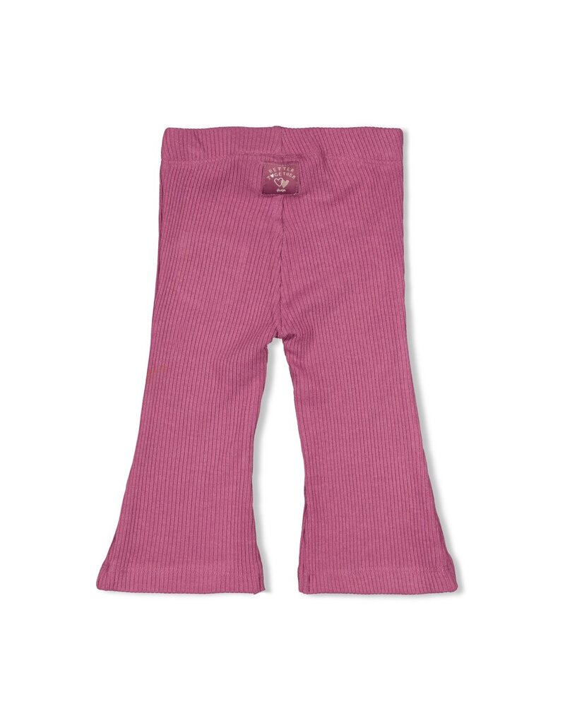 Feetje Baby Feetje Meisje - Flare broek - Better Together - Lila - 52202444